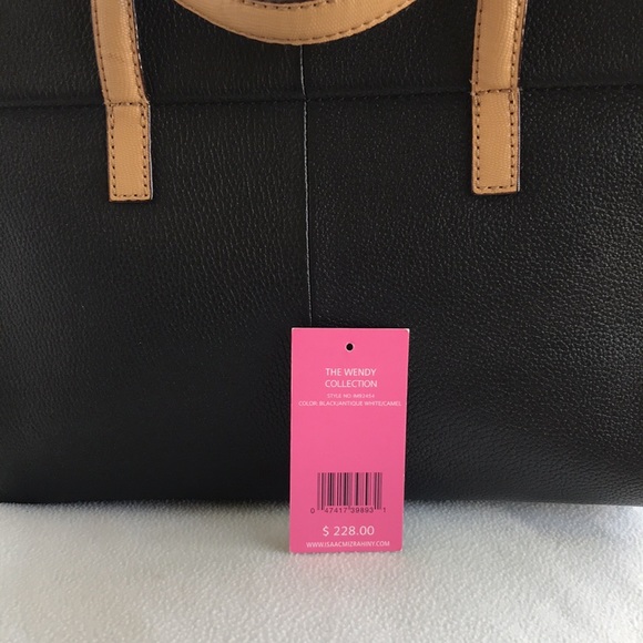 Izaac Mizrahi Bag Satchel - Picture 15 of 16